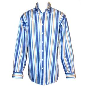 ETRO Men's Dress Shirt Size 39 - Medium